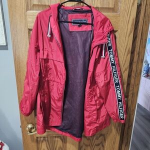 Tommy Hilfiger Women's Red Jacket